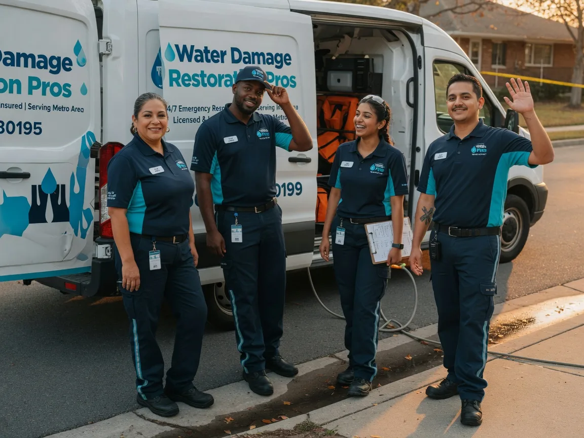 Water Damage Restoration company in Joiner, AR